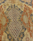 Classical Silk Collectible Caucasian Kayran in Great Condition. A piece of genuine, woven carpet art sold by Santa Barbara Design Center.
