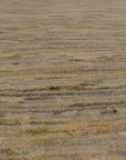 Leesa Organic Modern Stripes Rug. Ziegler and Company in collaboration with high end interior designer Leesa Wilson Goldmuntz in Santa Barbara, California.