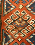 30343 Antique Caucasian Botteh Rug