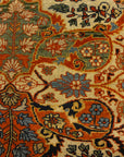 Antique Ziegler Sultanabad Rug 35895