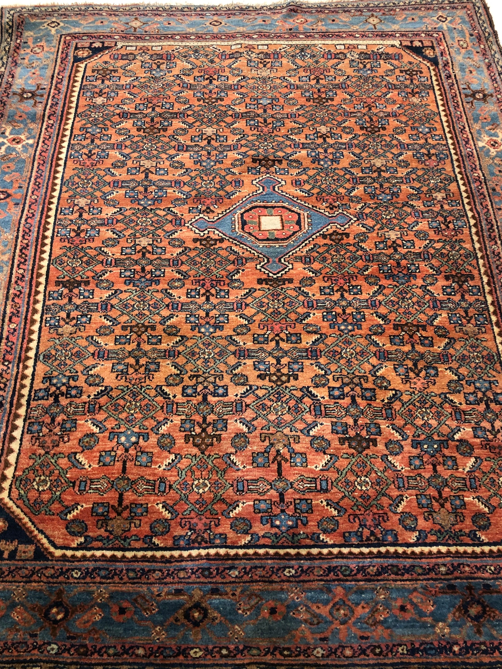 38012 Antique Malayer Rug