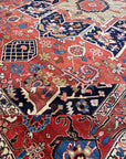 Antique Serapi of Majestic Proportions 43734