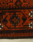Antique Original Baluch White-Rugs & More-Santa Barbara Design Center