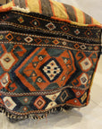 31982 Shahsavan Antique Kelim Camel Bag