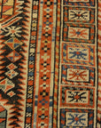 Rarest Antique Maraseli Shirvan Caucasian Prayer Rug. A piece of genuine woven carpet art sold by the Santa Barbara Design Center, Rugs and More.