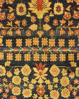 30077 Antique Persian Kerman Ravar Rug- Millefleur