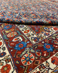 25210 Antique Khamseh Rug