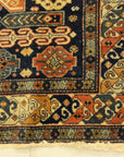 34563 Antique Shirvan Rug