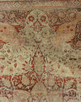 Rare Unique Kerman Area Rug Persian Genuine Woven Carpet Art Authentic Intricate Santa Barbara Design Center Rugs and More