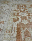 44439 Finest Ziegler Oushak Montecito Rug Collection