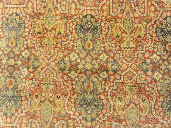 Antique Kerman Ravar | Rugs & More | Santa Barbara Design Center |