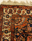 Antique Persian Josan Mint Condition All Natural Dyes 30130