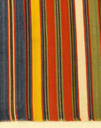 30639 Rare Antique Silk Stripe Jajim