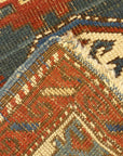 31562 Antique Lesghi Star Kuba Rug