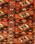 Antique Turkoman Rug 34636