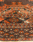 30151 Antique Salor Juval Turkoman Wool