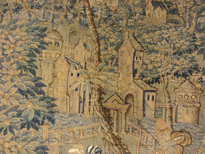 Game Park Tapestry Flemish 16th. Century 27513