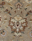 34175 Wool & Silk Tabriz