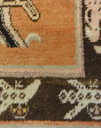 Oushak rugs began just south of Istanbul, Turkey, named after the town: Oushak. The Oushak carpet is Persian-influenced unlike most Turkish rugs. The town of Oushak has produced Turkish rugs ever since the 15th century.