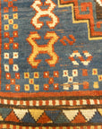 30488 Good Quality Antique Kazak Rug from 19th Century
