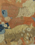 31793 Mughal Pashmina Rug Fragment