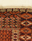Antique Enz Hatchli Rug 34554