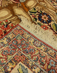 antique Kerman Ravar Rugs & More