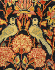 Antique Dabir Kashan. The finest hand-knotted and natural dyed fibers. Tree of life. Rugs & More Santa Barbara Design Center