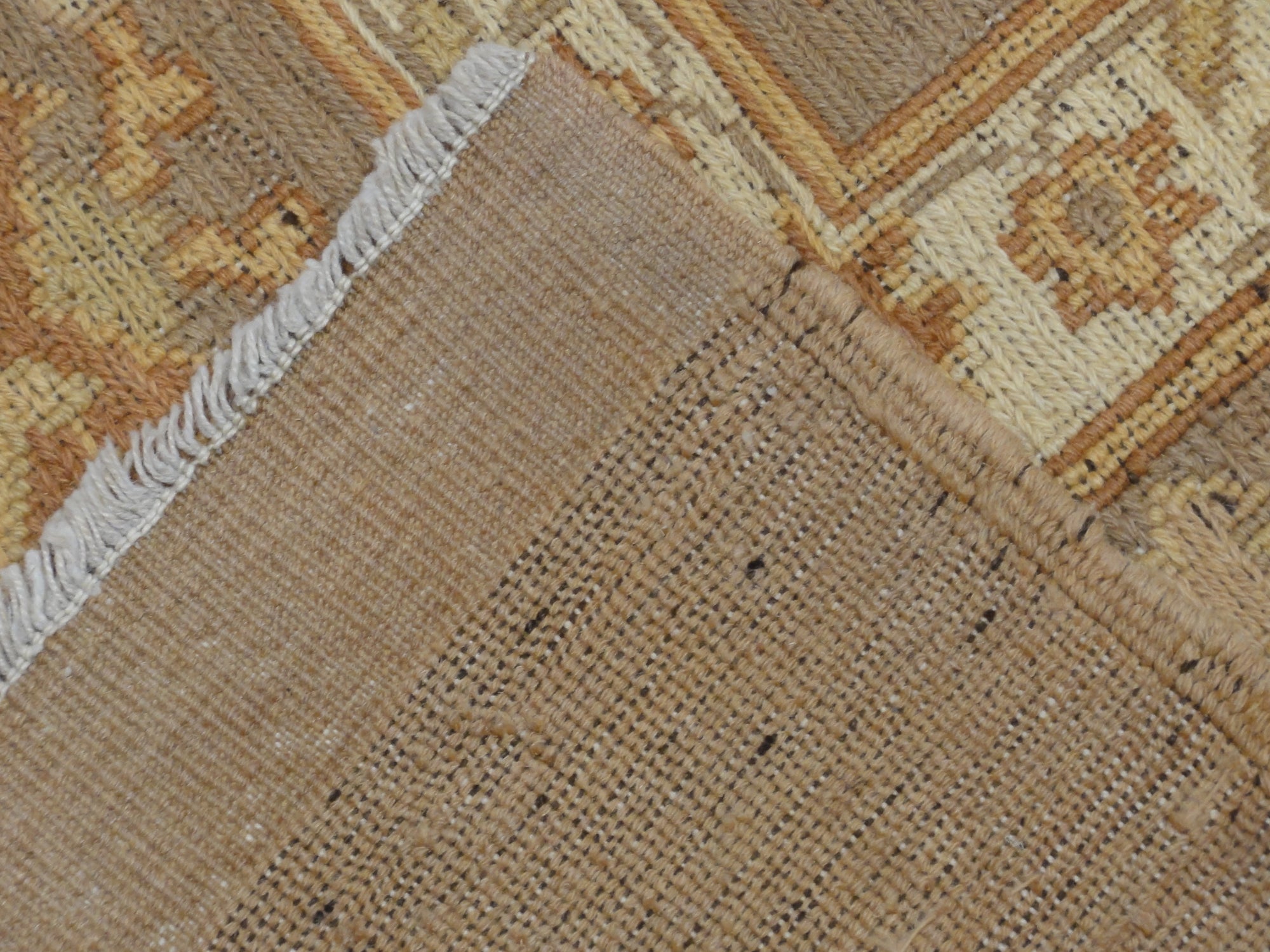 Vintage Soumak Rug 34970