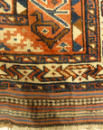 Antique Lori Persian Tribal Rug Circa 1880. A piece of genuine authentic antique woven carpet art sold by Santa Barbara Design Center Rugs and More.