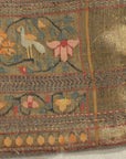 31776 Antique Mughal Sash 17th Century (Patka)