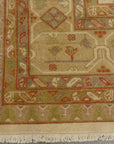 Original Oushak Rug 33219