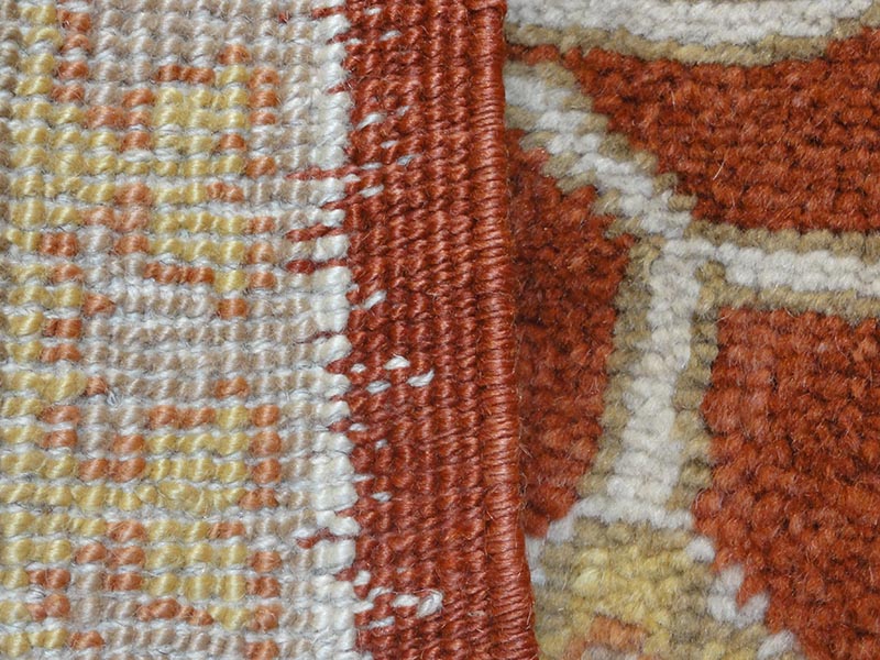 Fine Oushak Rug 35678