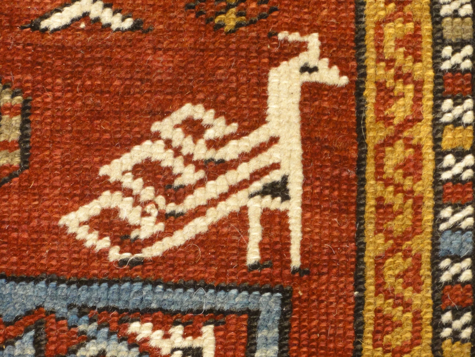 30745 Antique Shirvan Long Rug