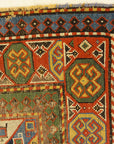 Antique Gendje rug Santa Barbara Design Center