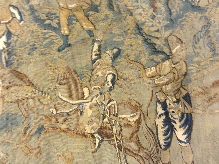 Game Park Tapestry Flemish 16th. Century 27513