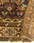 Antique Kahmseh Chicken Rug 30072