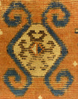 30534 Antique Caucasian Kazak Rug Mid 19th Century