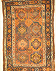 Antique South West Persian Kurdish Rug Intricate Design Genuine Authentic Woven Carpet Art Santa Barbara Design Center Rugs and More