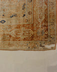 Rare 1800s Classical Silk Tabriz from Northwest Persia 30033
