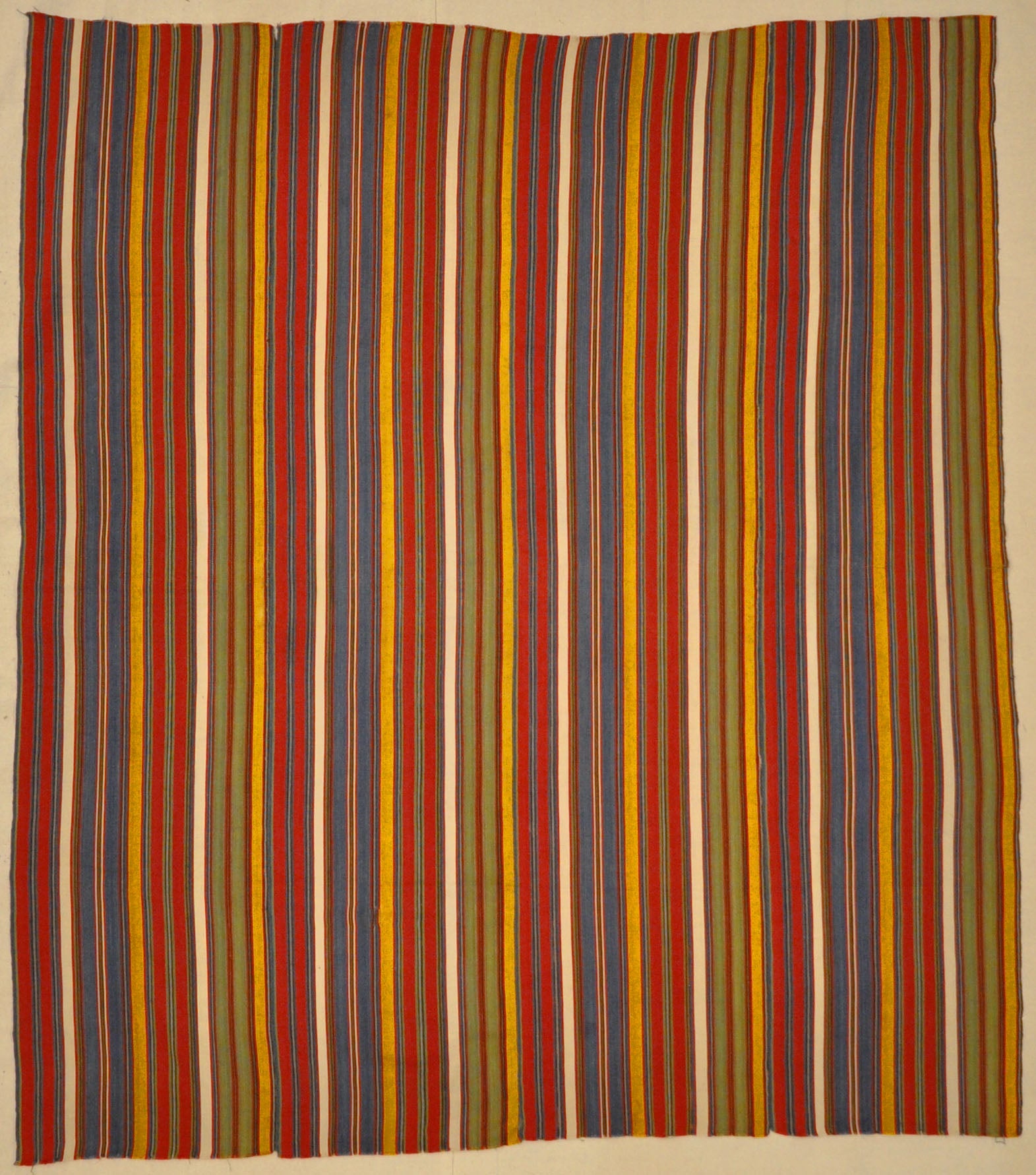 Rare Antique Silk Stripe Jajim santa barbara design center-1