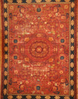 Rare Turkish Sparta Rug 43298