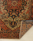 30039 Antique Wool Sarouk Farahan