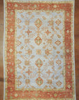 Vintage Organic Turkish Oushak rugs and more oriental carpet -