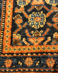 Antique Persian Senneh Juval circa 1880. Sold at the Santa Barbara Design Center Rugs and More in Santa Barbara, California.