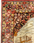 antique Kerman Ravar Rugs & More