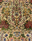 Antique Persian Garden of Paradise Kerman Rug Genuine Authentic Intricate Woven Carpet Art Santa Barbara Design Center Rugs and More