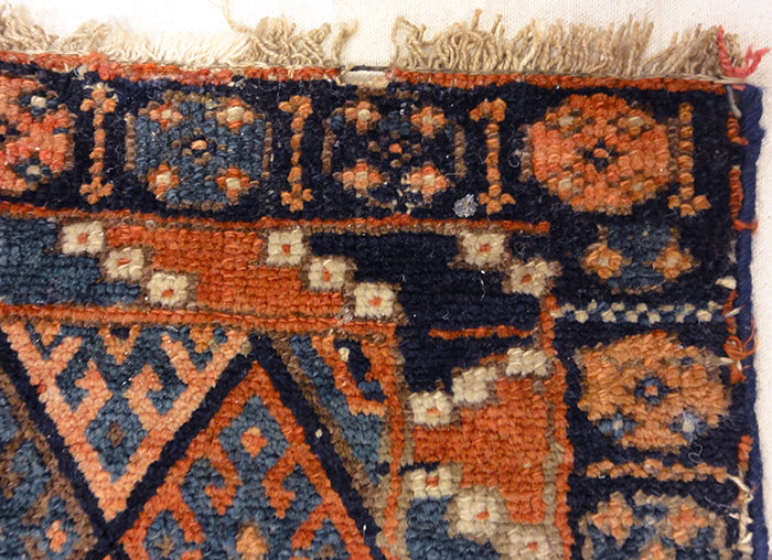 antique Kurdish Bagface Rugs and More 31833