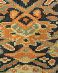 30226 Antique Persian Bijar Kilim Flat Woven 19th Century
