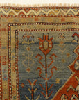 Antique Milas Prayer Rug is a prayer rug of Turkish origin. A piece of genuine woven carpet art sold by Santa Barbara Design Center Rugs and More.